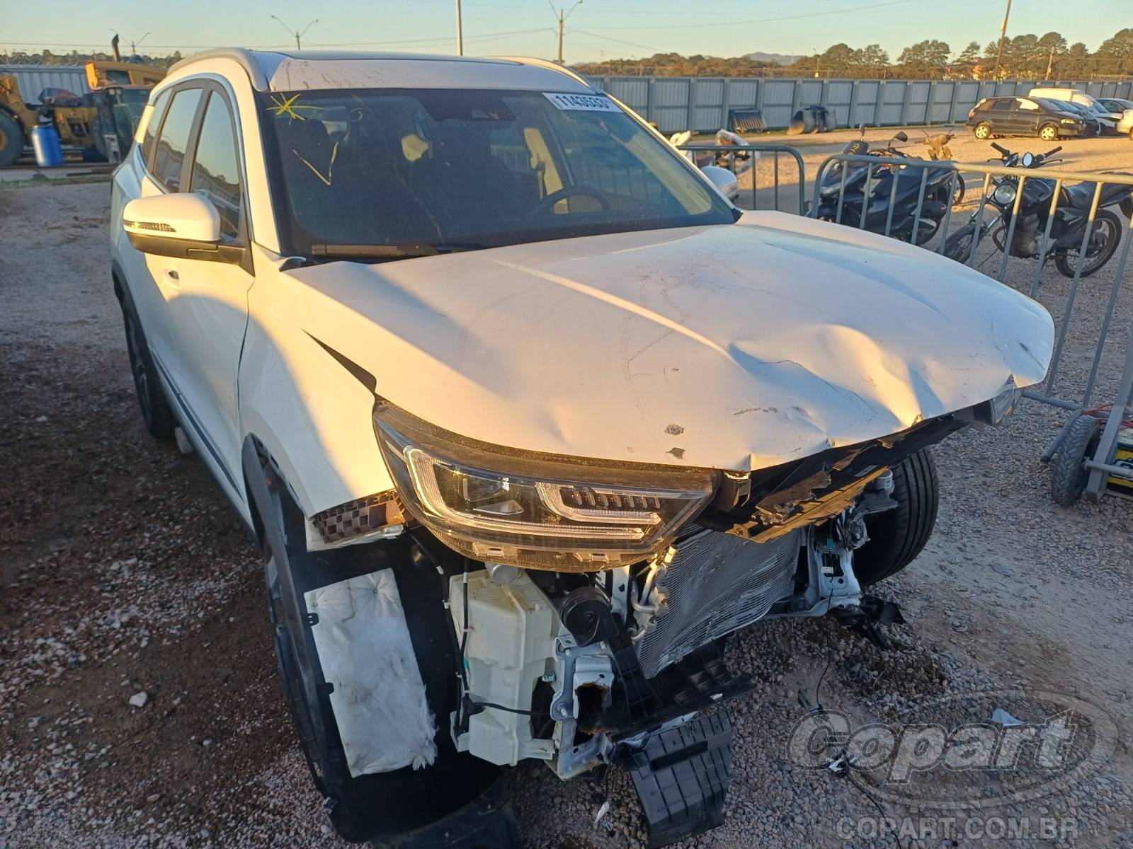 CHERY Tiggo 8 2026 em leilão — PR
