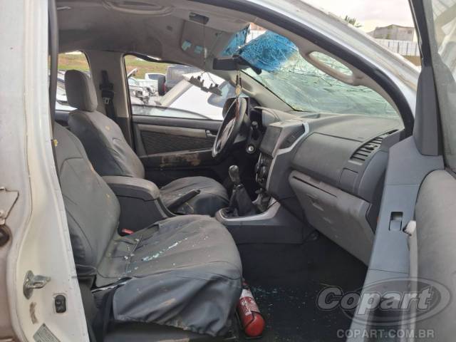 2015 CHEVROLET S10 CABINE DUPLA 