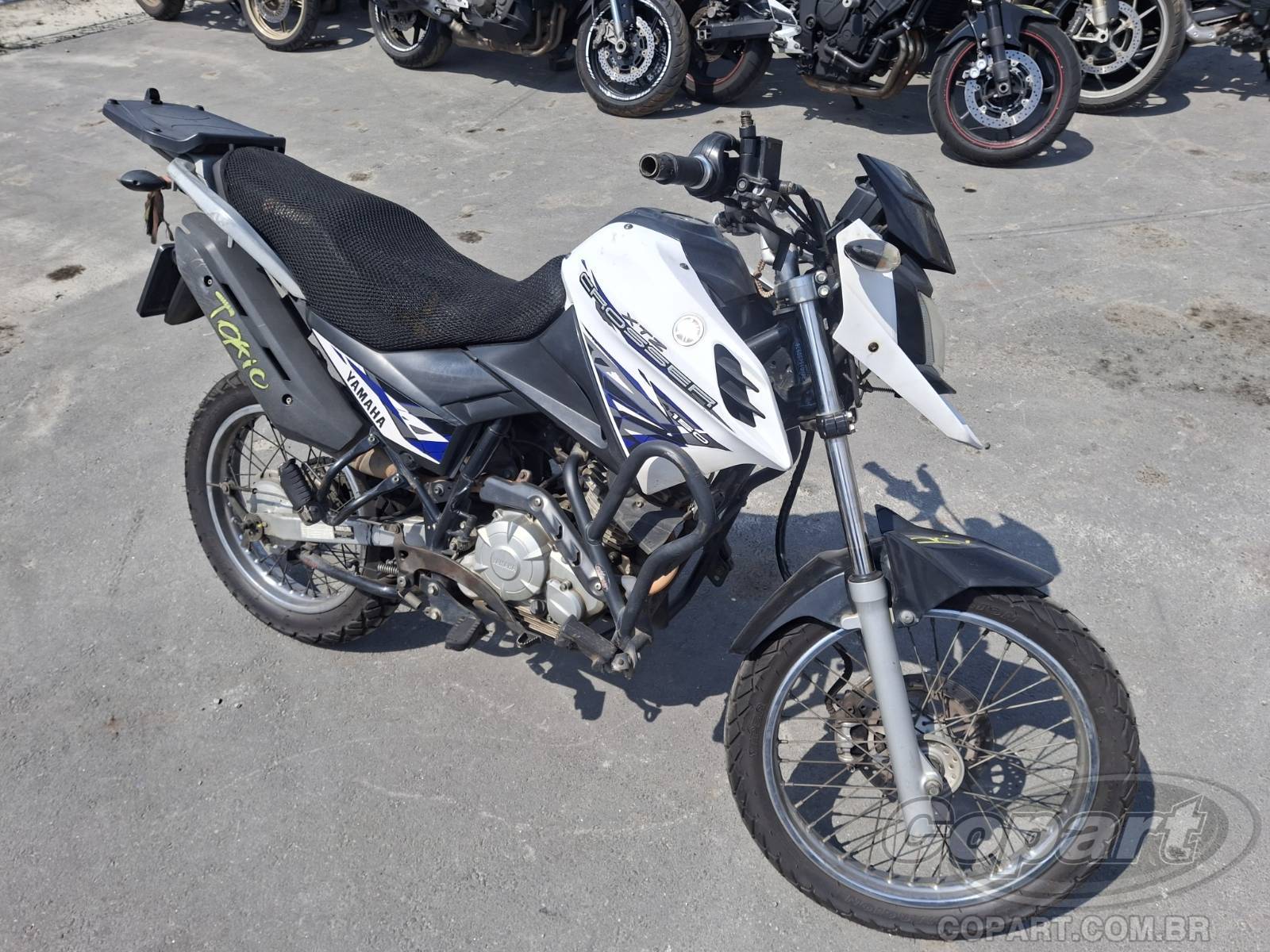 Veículo YAMAHA XTZ Yamaha XTZ 150 Crosser 2017 2017 em leilão