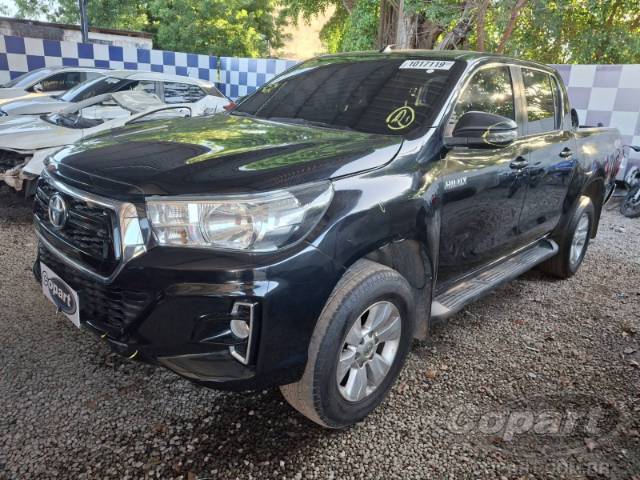 2020 TOYOTA HILUX CD 