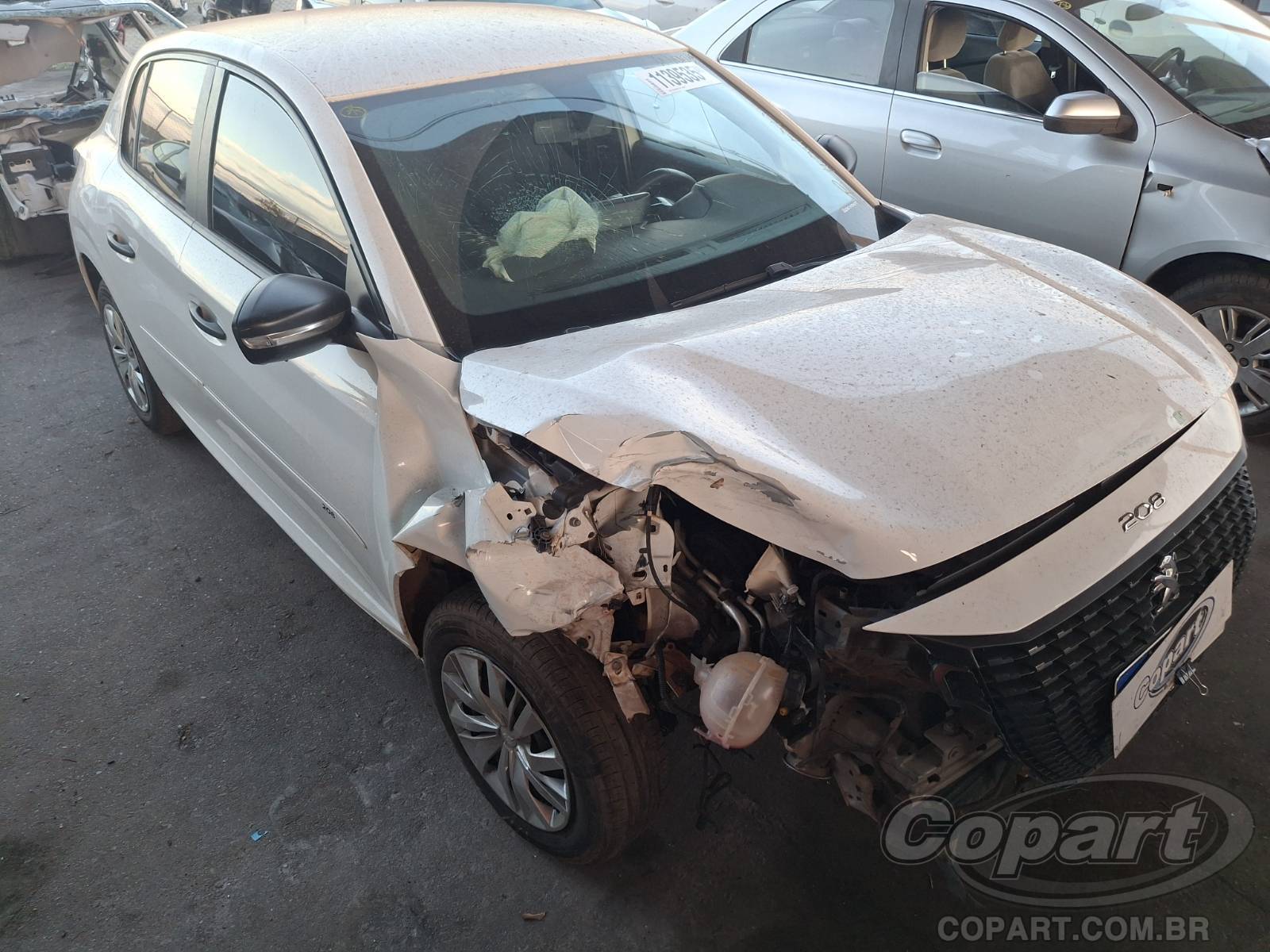 Veículo Peugeot 208 Peugeot 208 2023 2023 em leilão