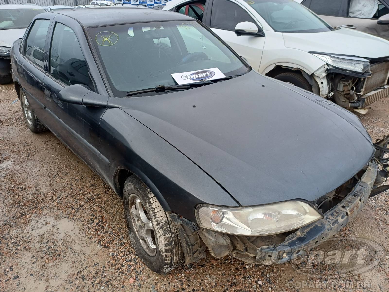 Chevrolet Vectra GLS 2.0 MPFI 1997 Médio Monta Frontal
