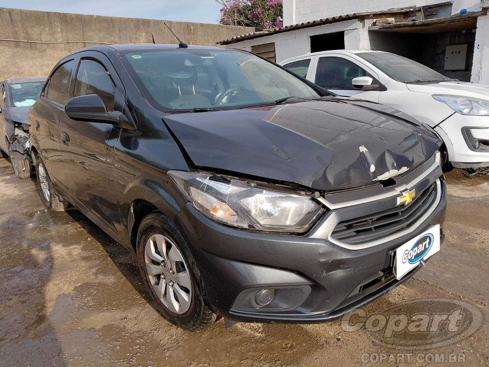 Veículo GM - Chevrolet Onix Chevrolet Onix 2018 2018 em leilão