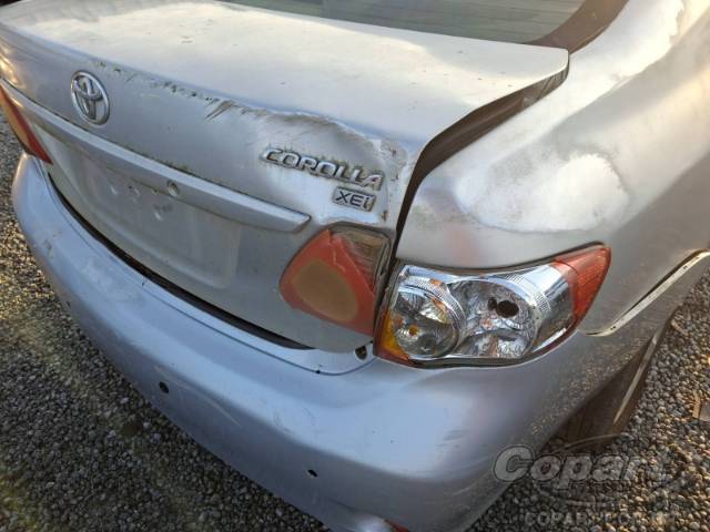 2012 TOYOTA COROLLA 