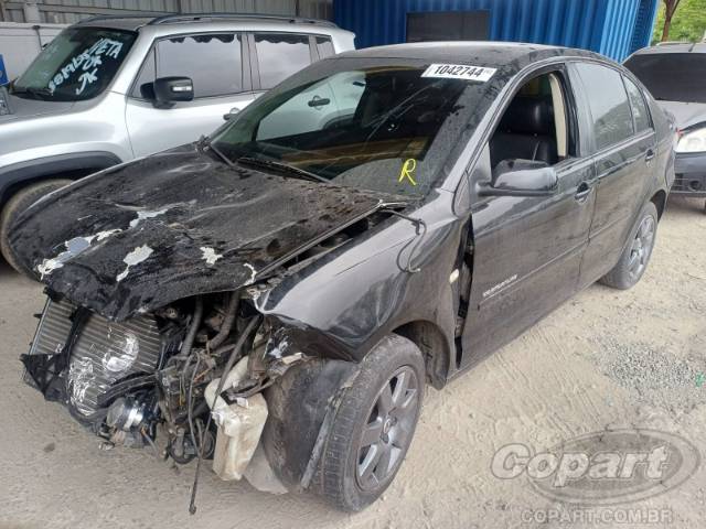 2008 VOLKSWAGEN POLO SEDAN 