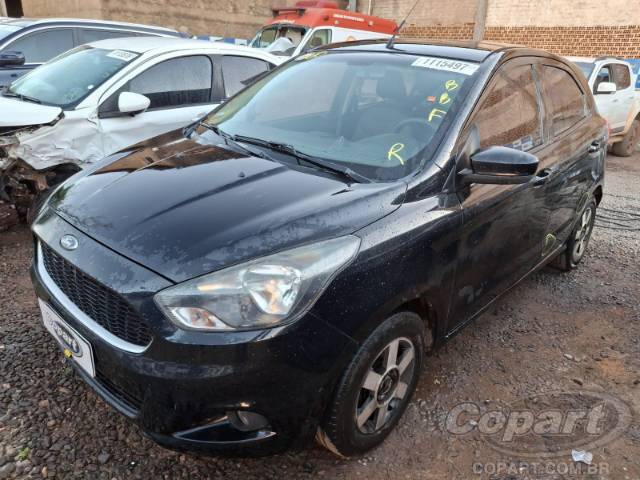 2018 FORD KA 