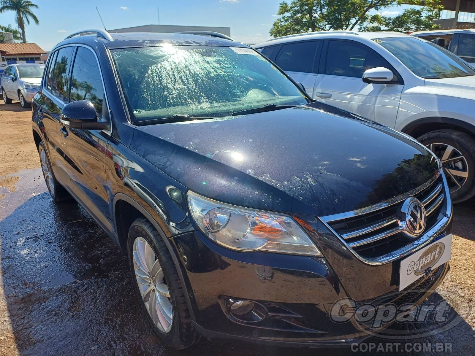 Veículo VW - VolksWagen Volkswagen Volkswagen Tiguan 2.0 16V TSI 2011 em leilão