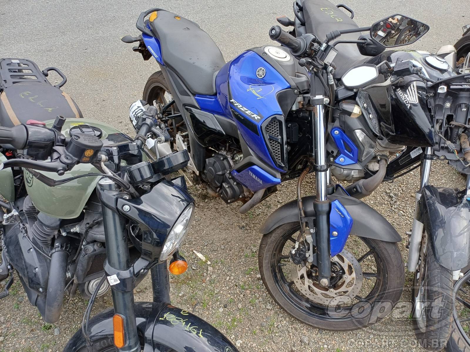 Yamaha FZ15 150 ABS BlueFlex 2023