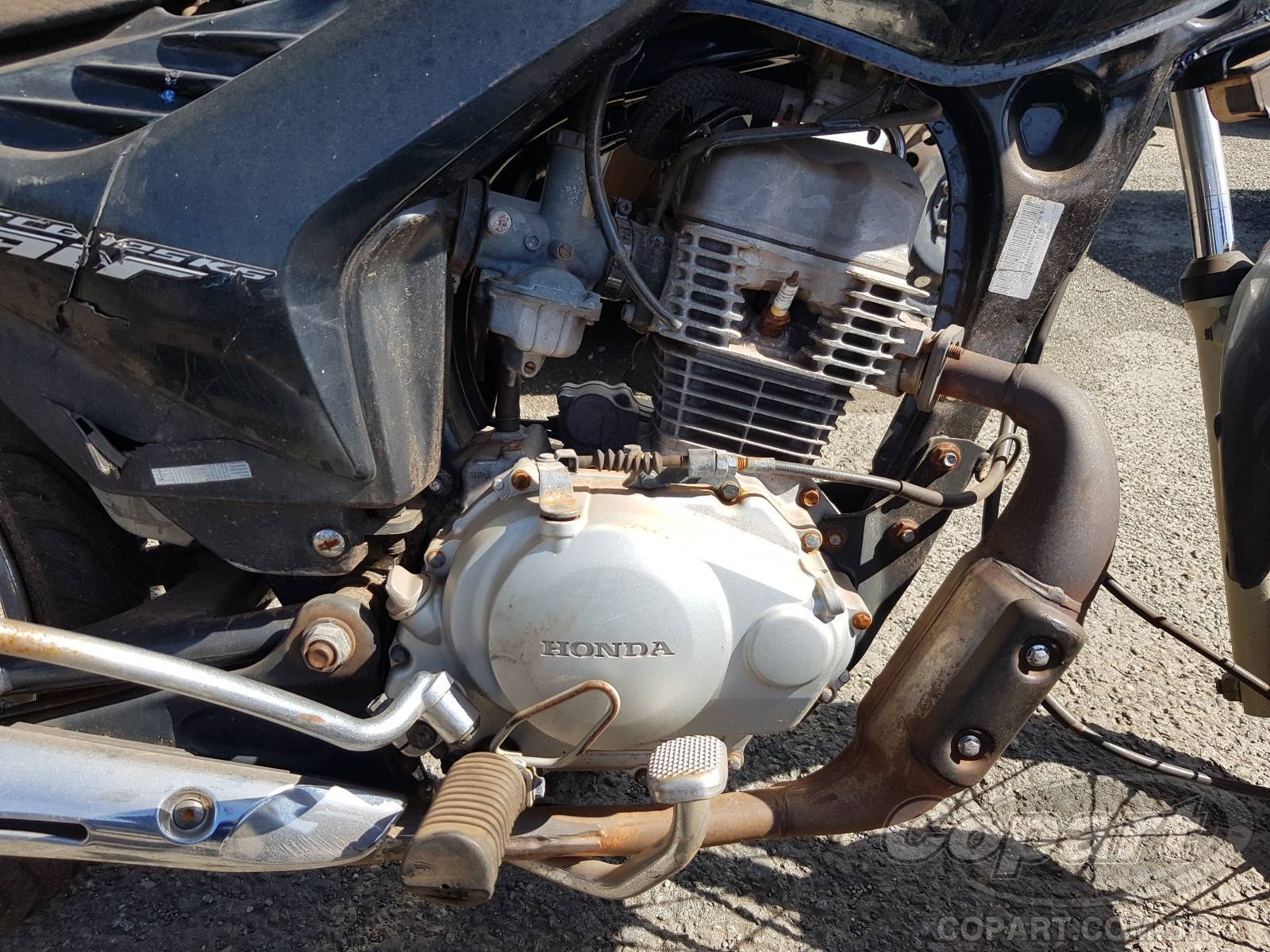 Foto 5: 2010 HONDA CG 125