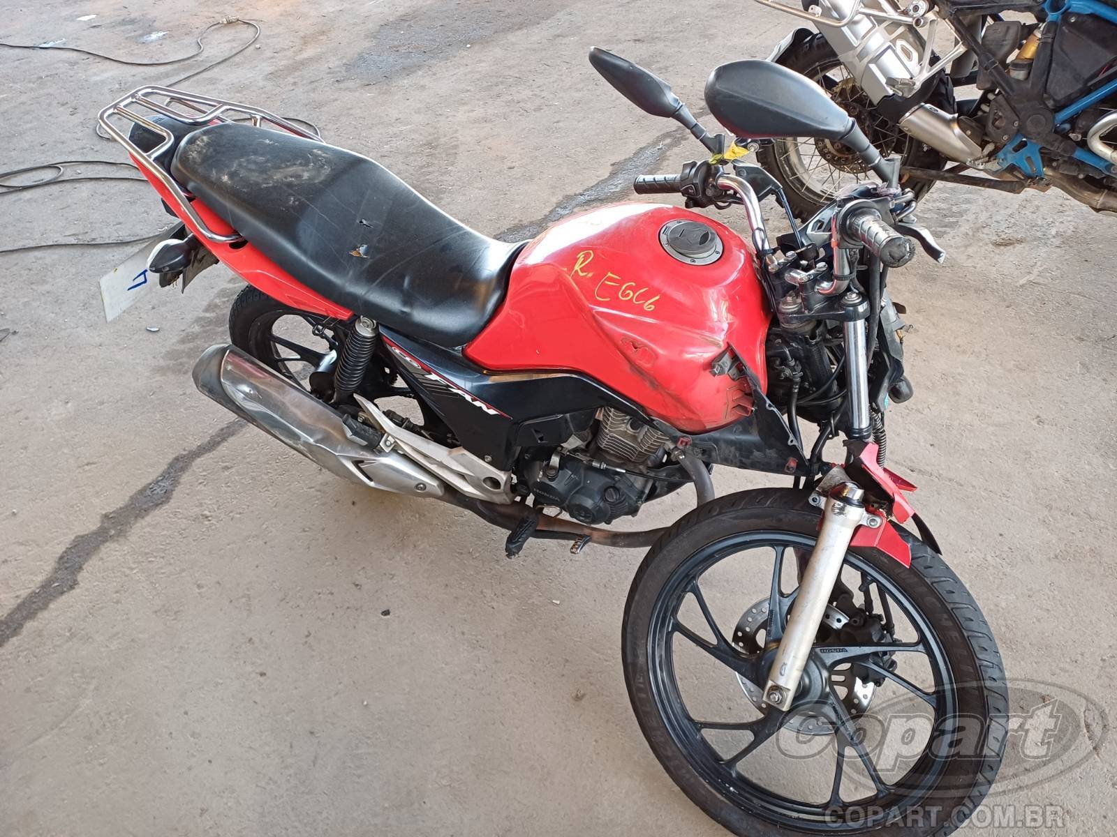 HONDA CG 160 Fan FlexOne 2019
