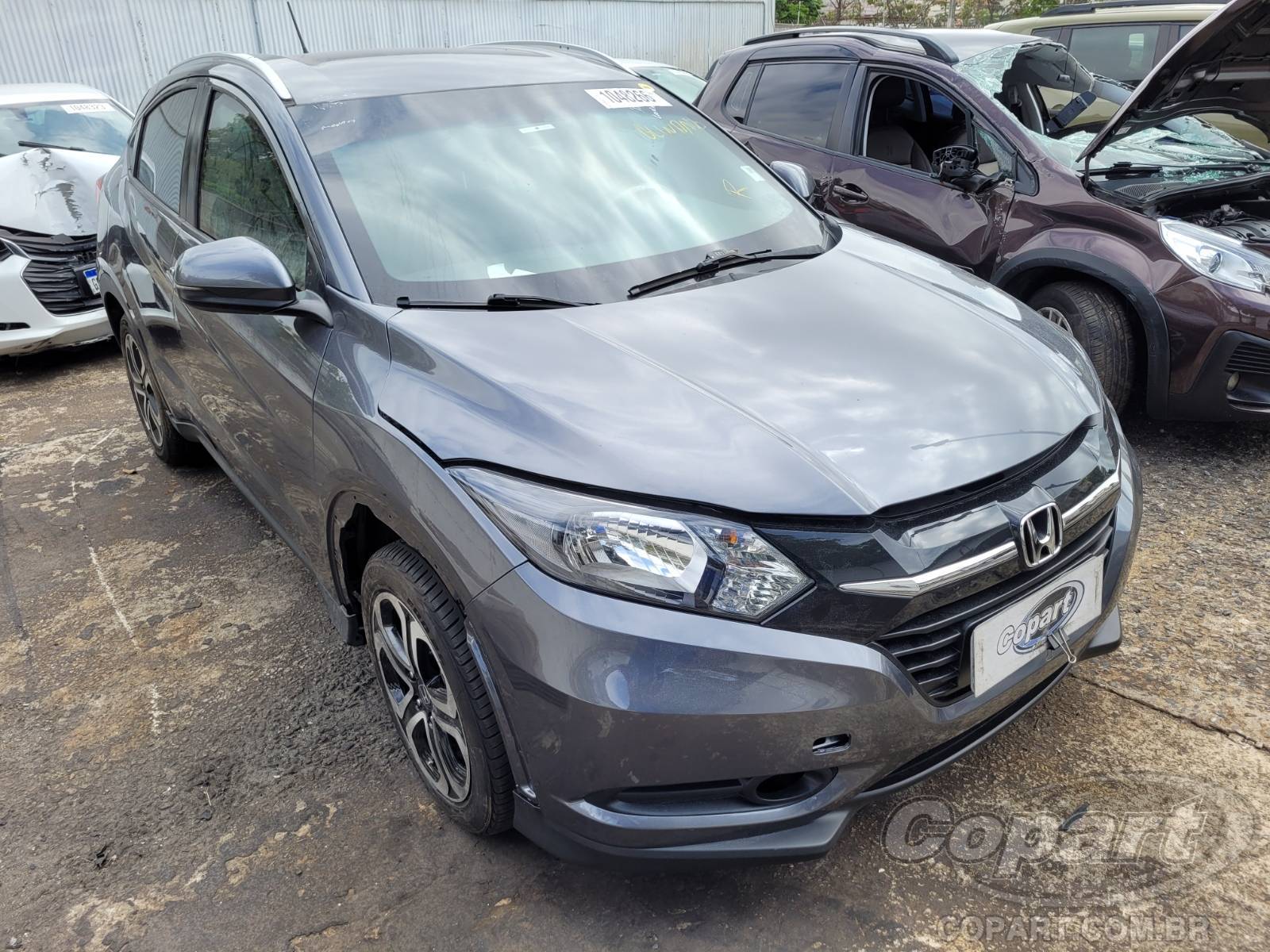 Veículo Honda HR-V HONDA HR-V EXL 1.8 16V i-VTEC 2018 2018 em leilão