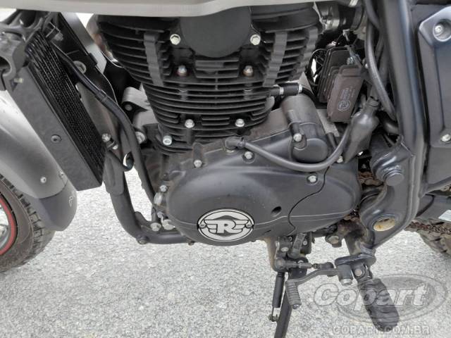 2023 ROYAL ENFIELD SCRAM 