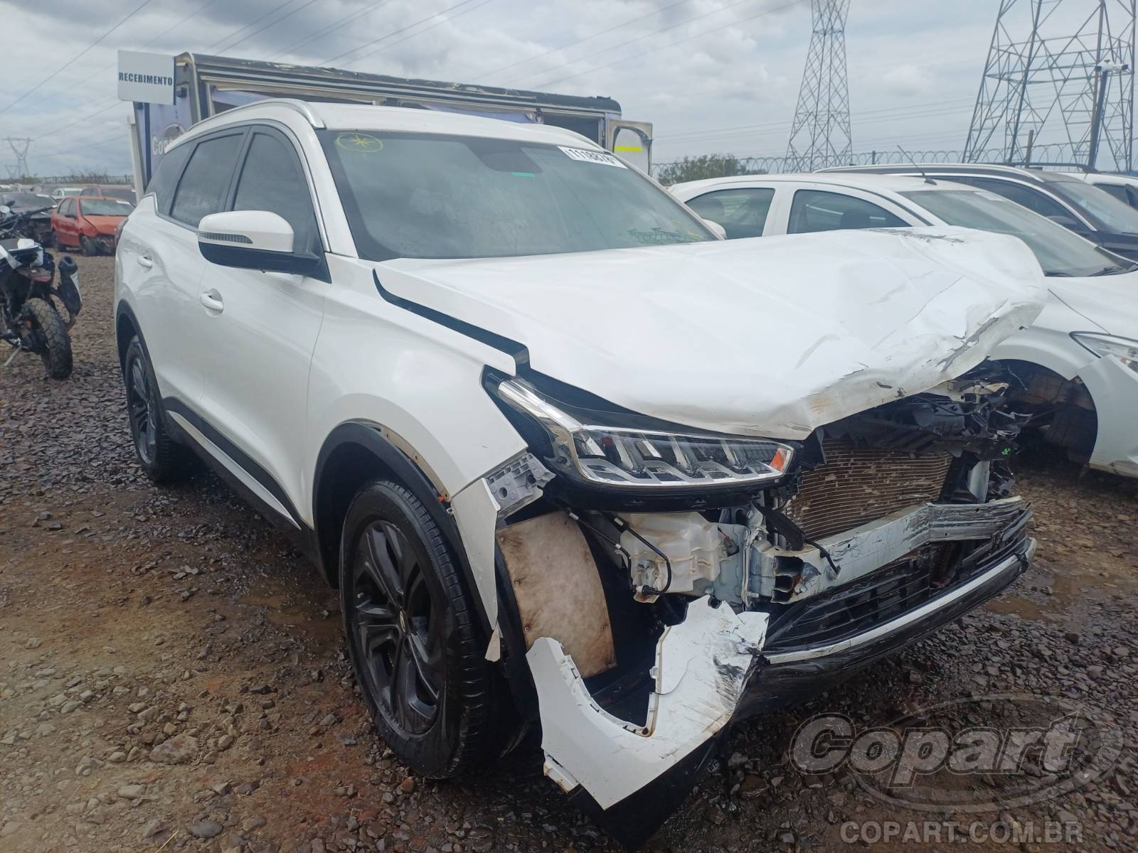 Veículo Caoa Chery Chery CAOA CHERY TIGGO 7 2025 2025 em leilão