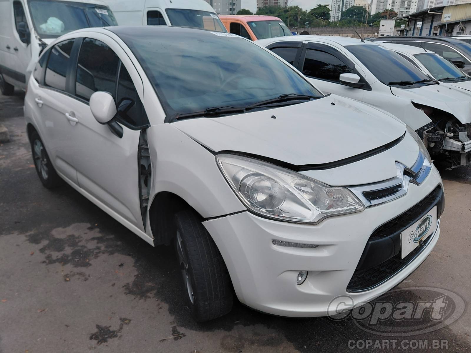 Veículo Citroën C3 Citroën C3 Tendance 1.5 2015 2015 em leilão