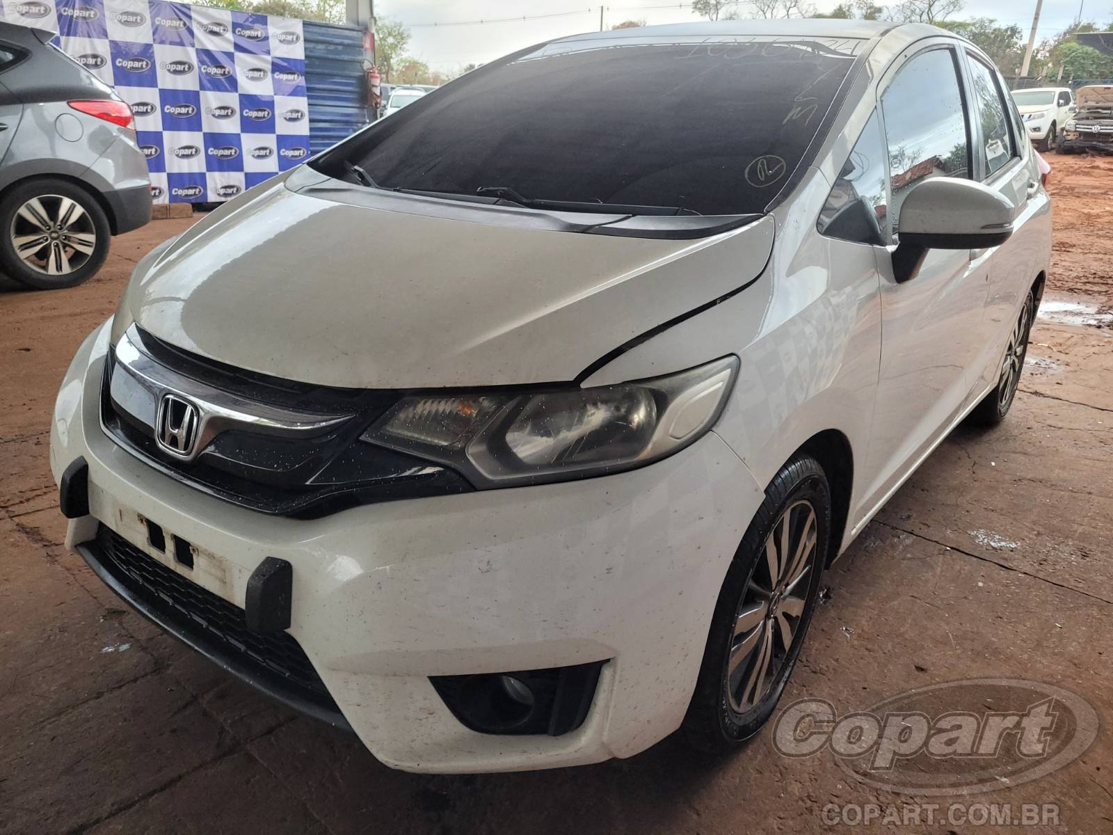 2016 HONDA FIT — leilão em Campo Grande/MS (foto 2)