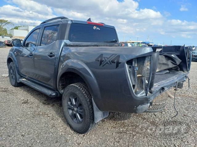 2022 NISSAN FRONTIER CD 