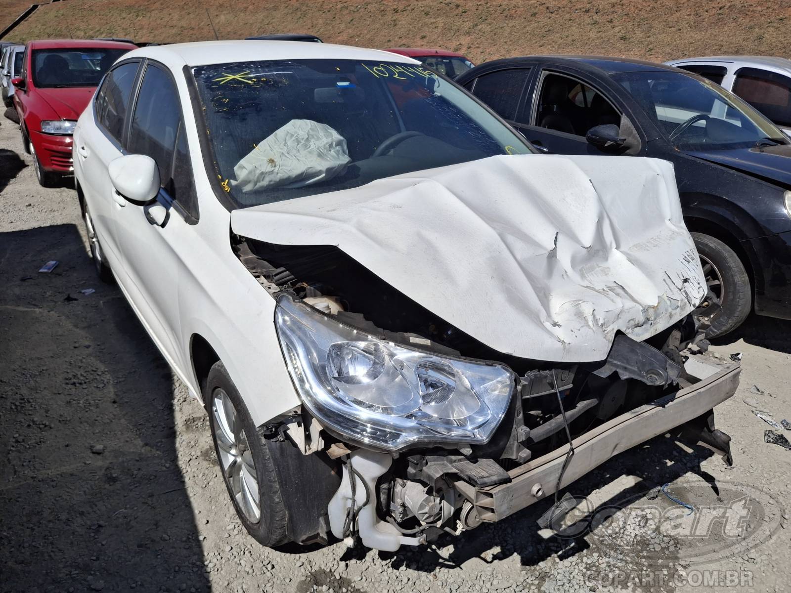 Veículo Peugeot C4 Lounge 2017 CITROEN C4 LOUNGE 1.6 16V THP TURBO FLEXIVEL ALCOOL/GASOLINA 2017 em leilão