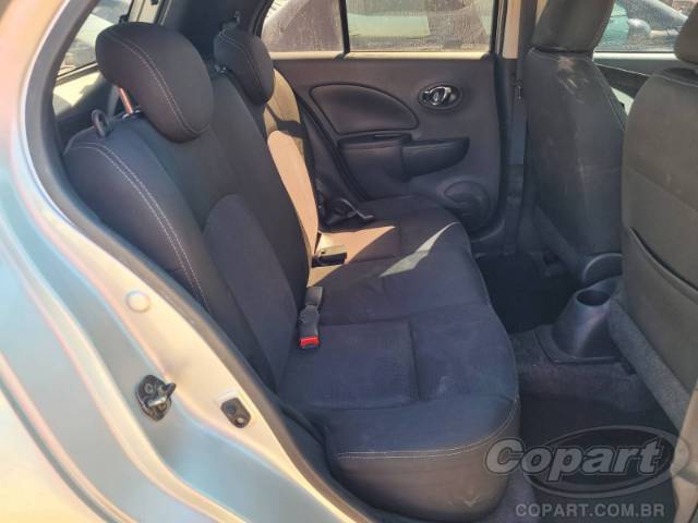 2017 NISSAN MARCH 