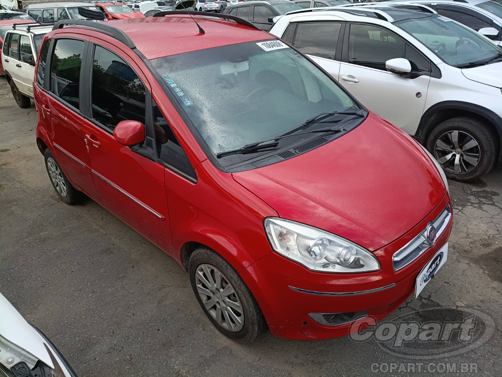 Fiat Idea Essence 1.6 16V E.torQ 2014 Colisão Lateral