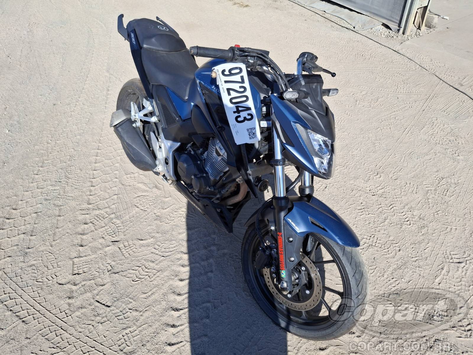 Honda CB 300F Twister ABS 2025 Pequena Monta