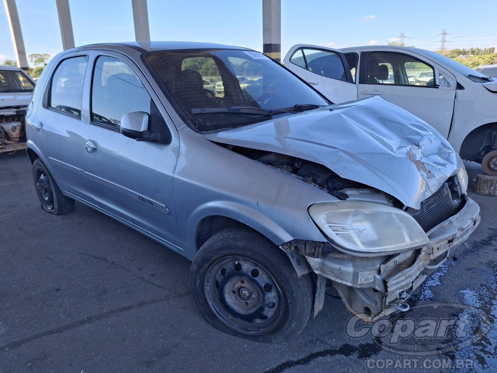 Veículo GM - Chevrolet Celta CHEVROLET CELTA 2008 2008 em leilão