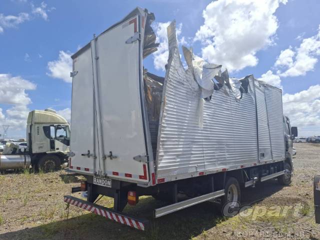 2017 FORD CARGO 816 