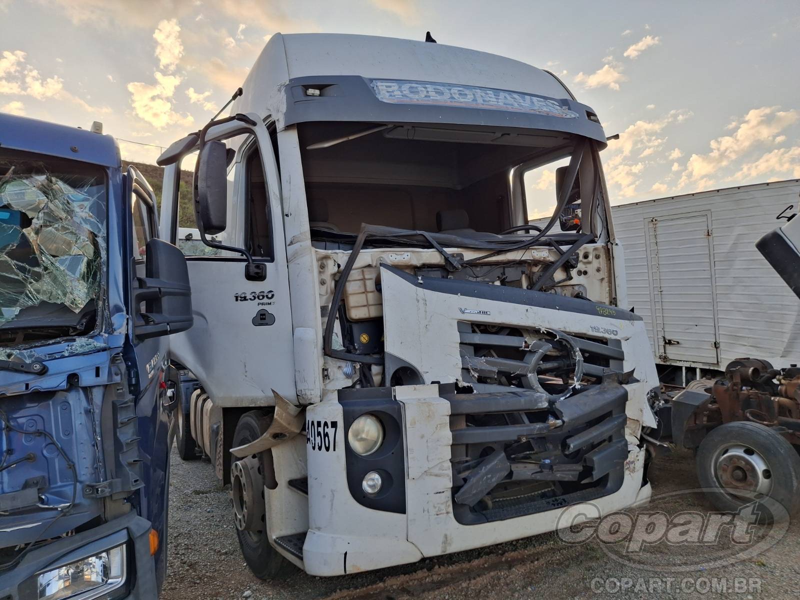 2022 VOLKSWAGEN CONSTELLATION 19.360 Tractor 8.9 I6