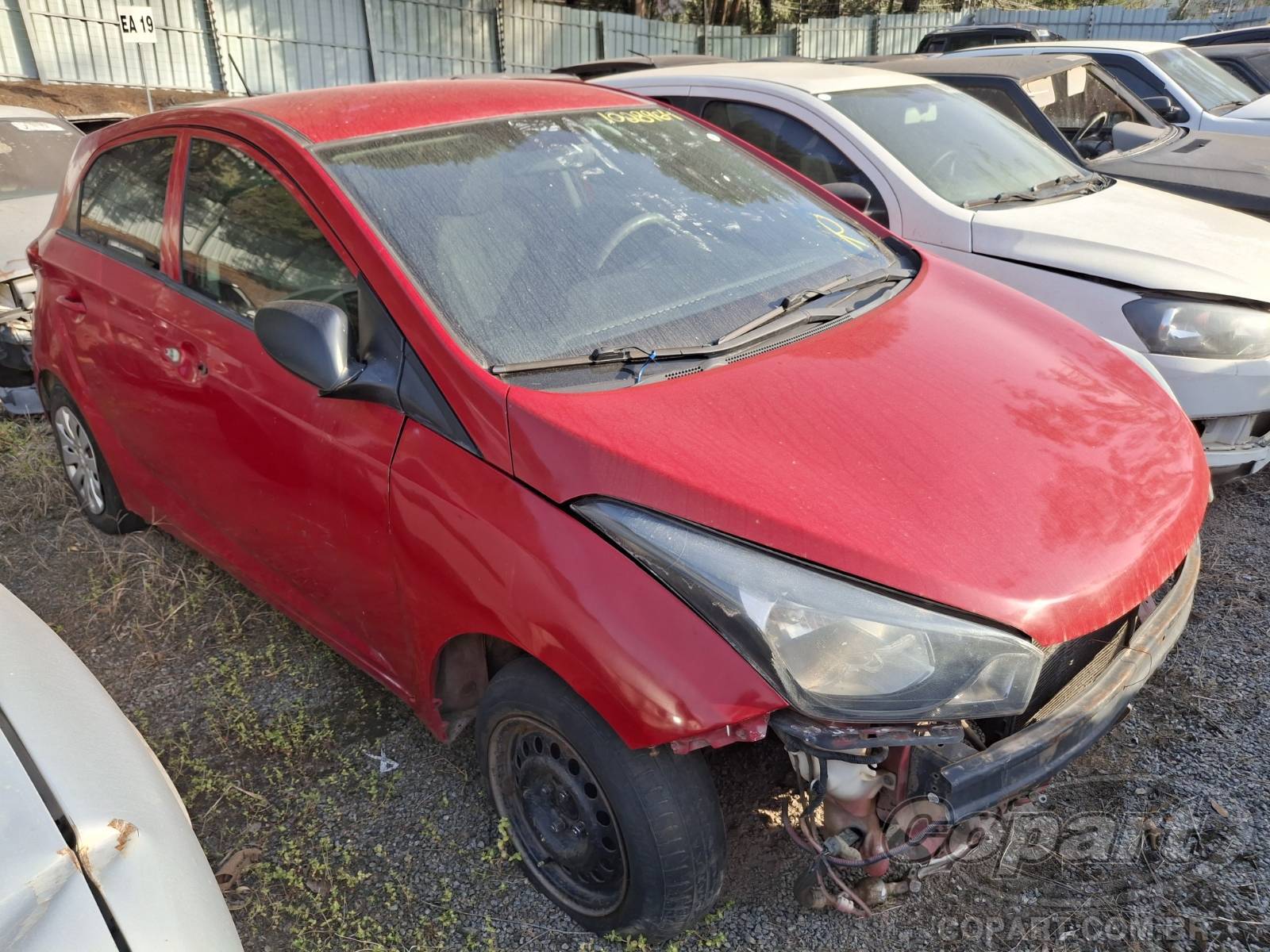 Hyundai HB20 Comfort 1.0 12V CVVT 2013