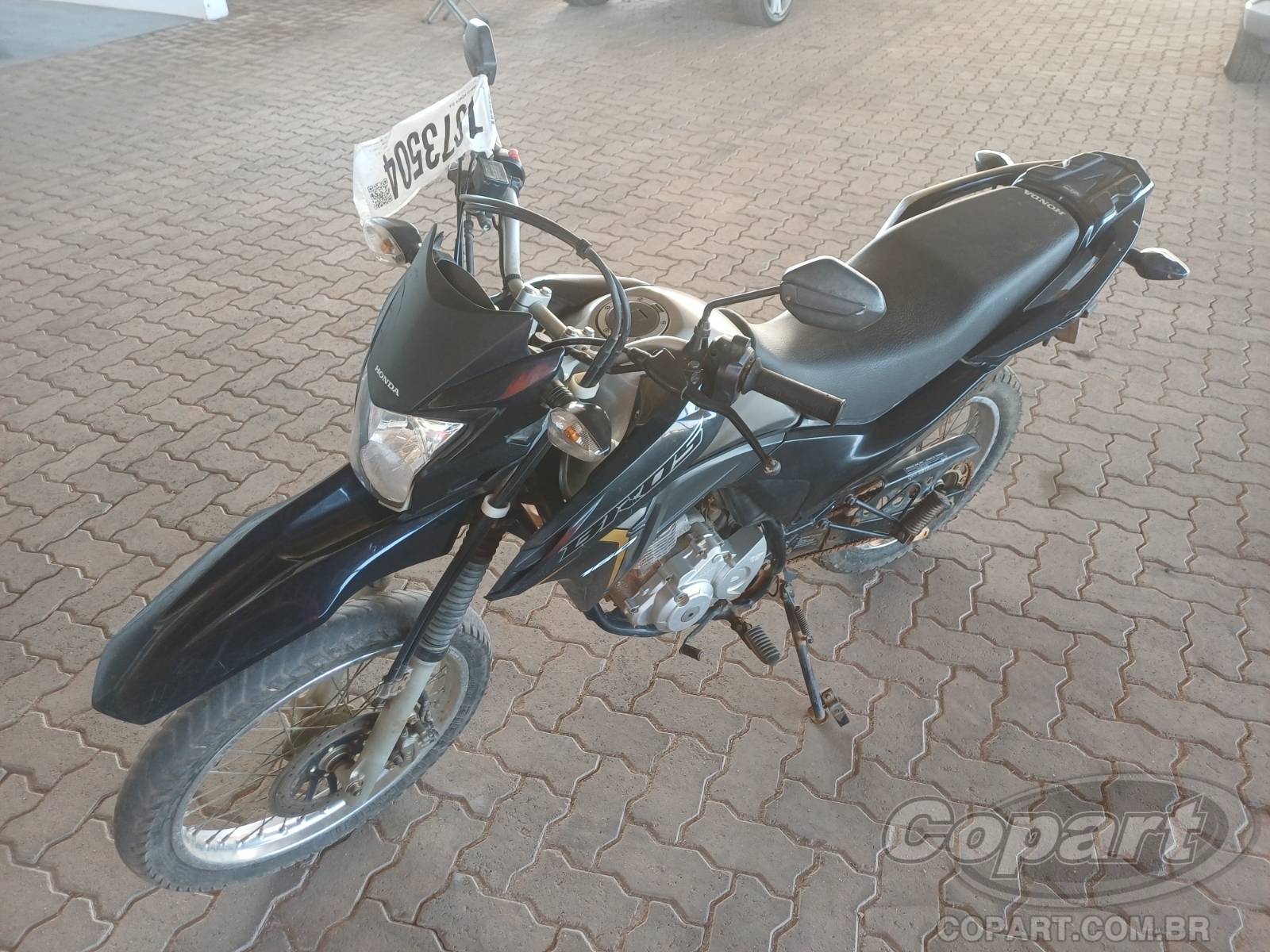 2023 HONDA NXR 160 — leilão em Eusébio/CE (foto 2)
