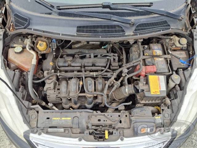 2011 FORD FIESTA SEDAN 