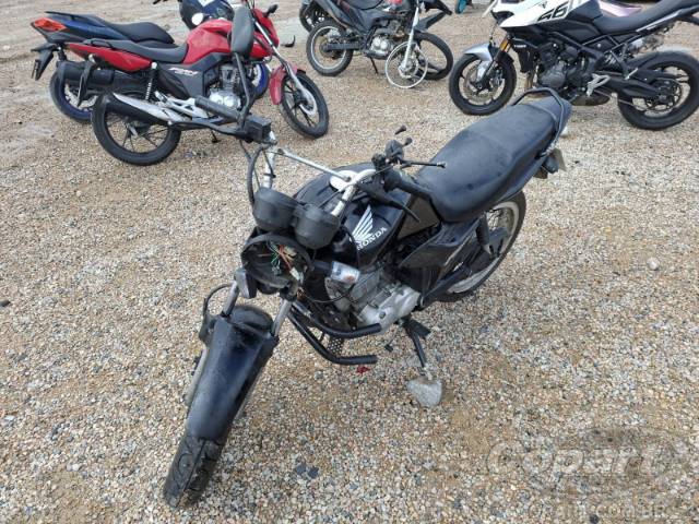 2009 HONDA CG 125 