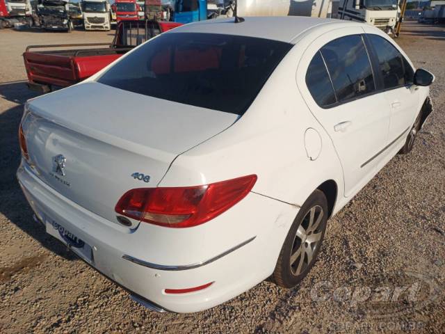 2013 PEUGEOT 408 SEDAN 