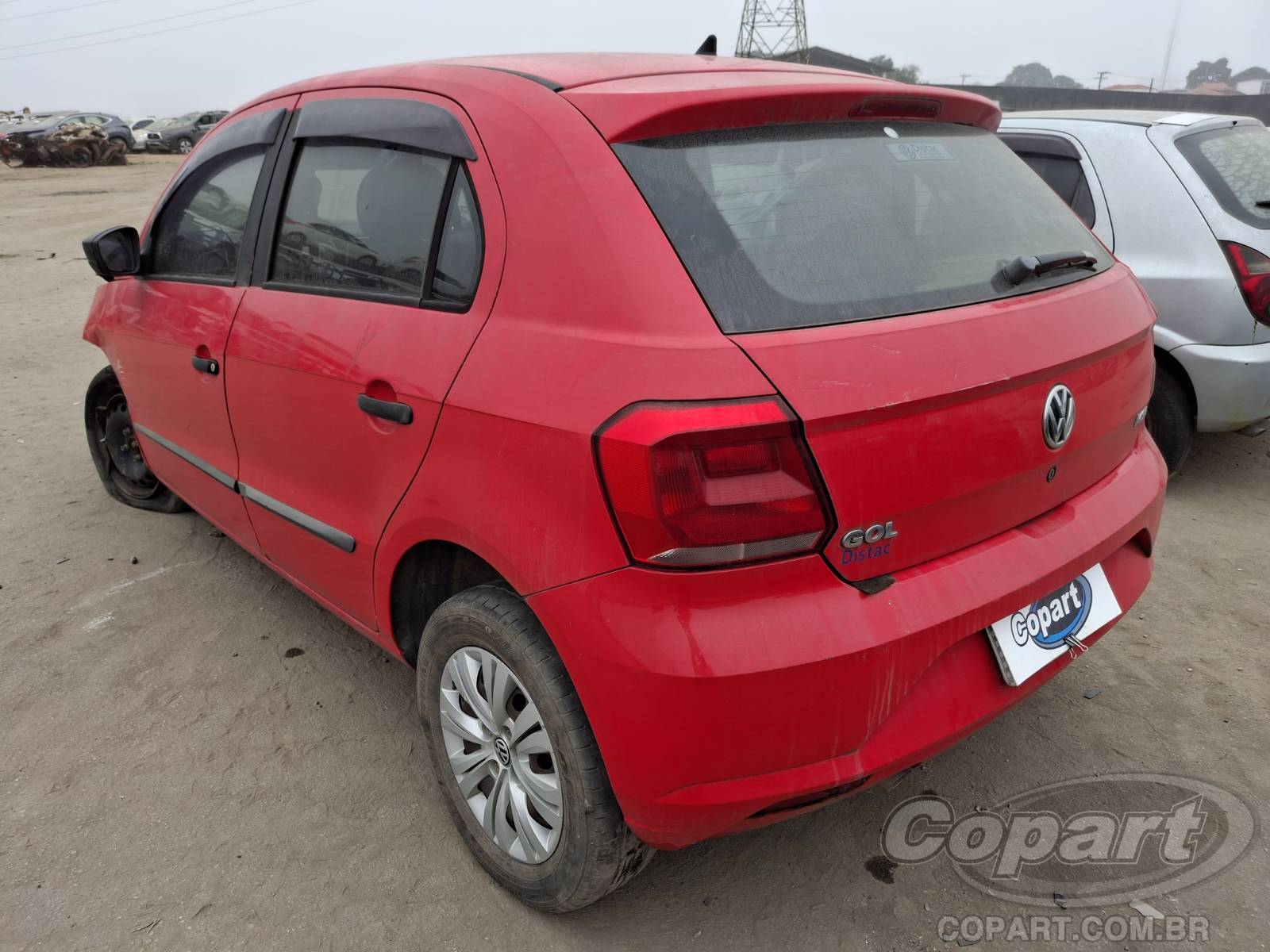 2017 VOLKSWAGEN GOL — leilão em Caçapava/SP (foto 3)