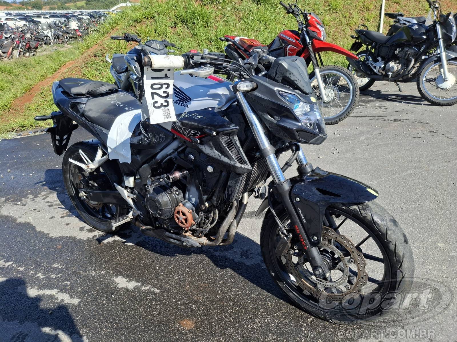 Honda CB 500 F 2021