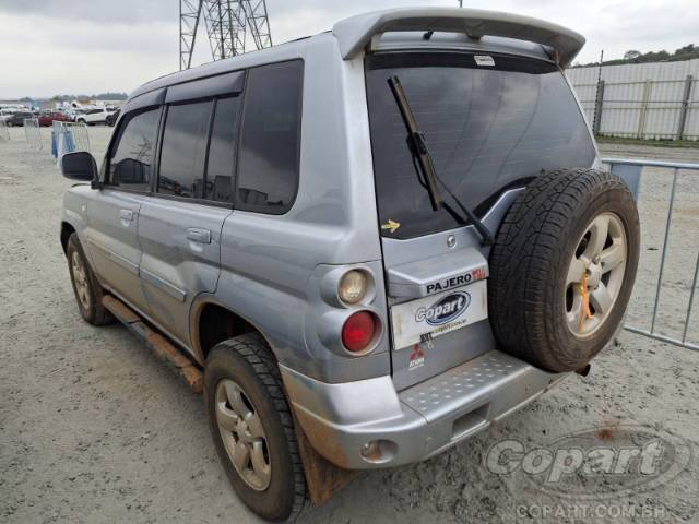 2007 MITSUBISHI PAJERO TR4 