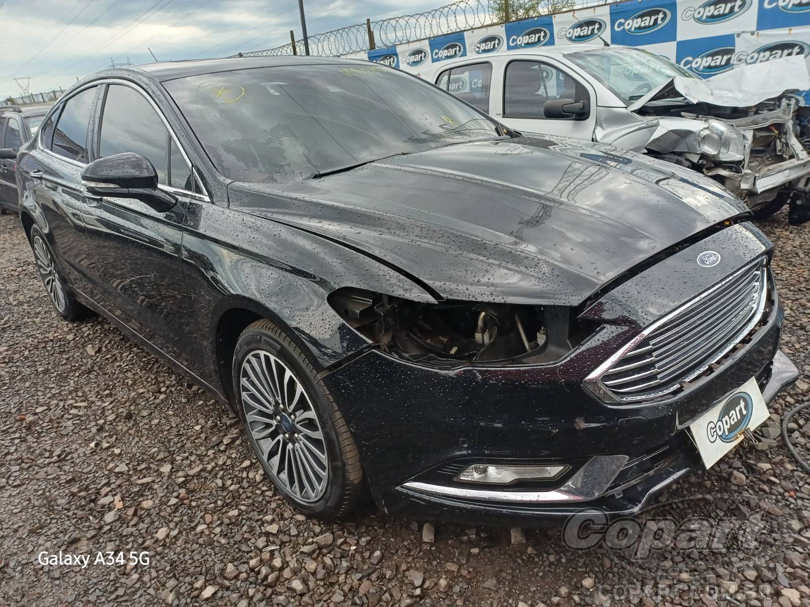 Veículo Ford Fusion Ford Fusion Titanium AWD 2.0 16V GTDI Turbo 2018 2018 em leilão