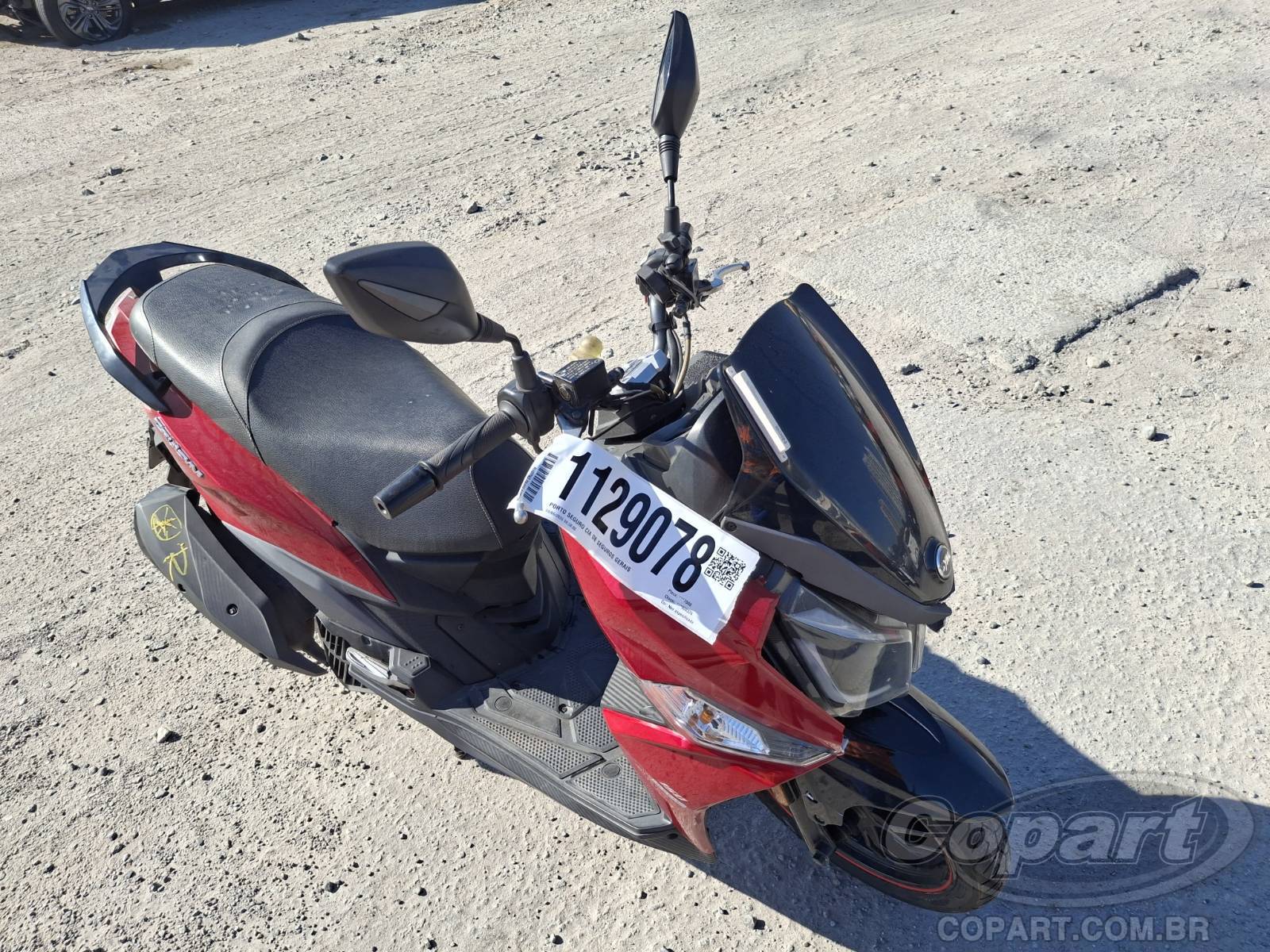Veículo DAFRA Cruisym DAFRA CRUISYM 2024 2024 em leilão