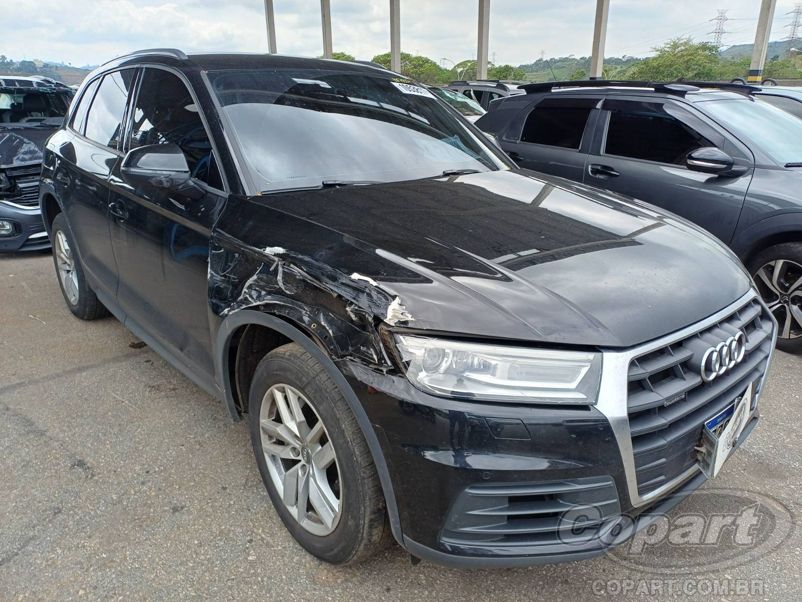 Veículo Audi Q5 AUDI Q5 2.0 16V TFSI TURBO 2020 2020 em leilão