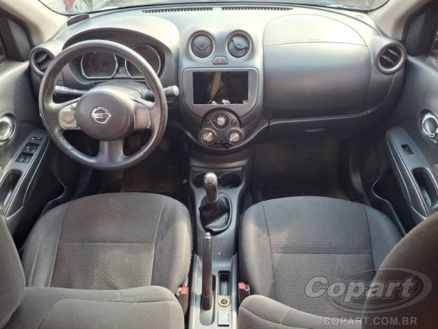 2014 NISSAN VERSA 
