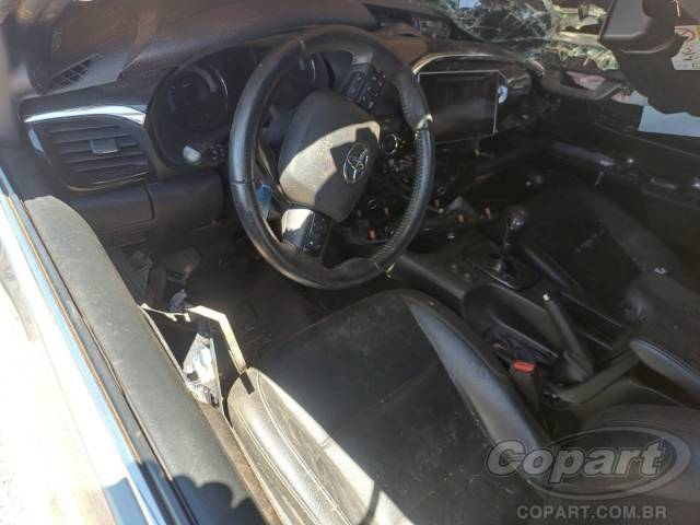 2019 TOYOTA HILUX CD 