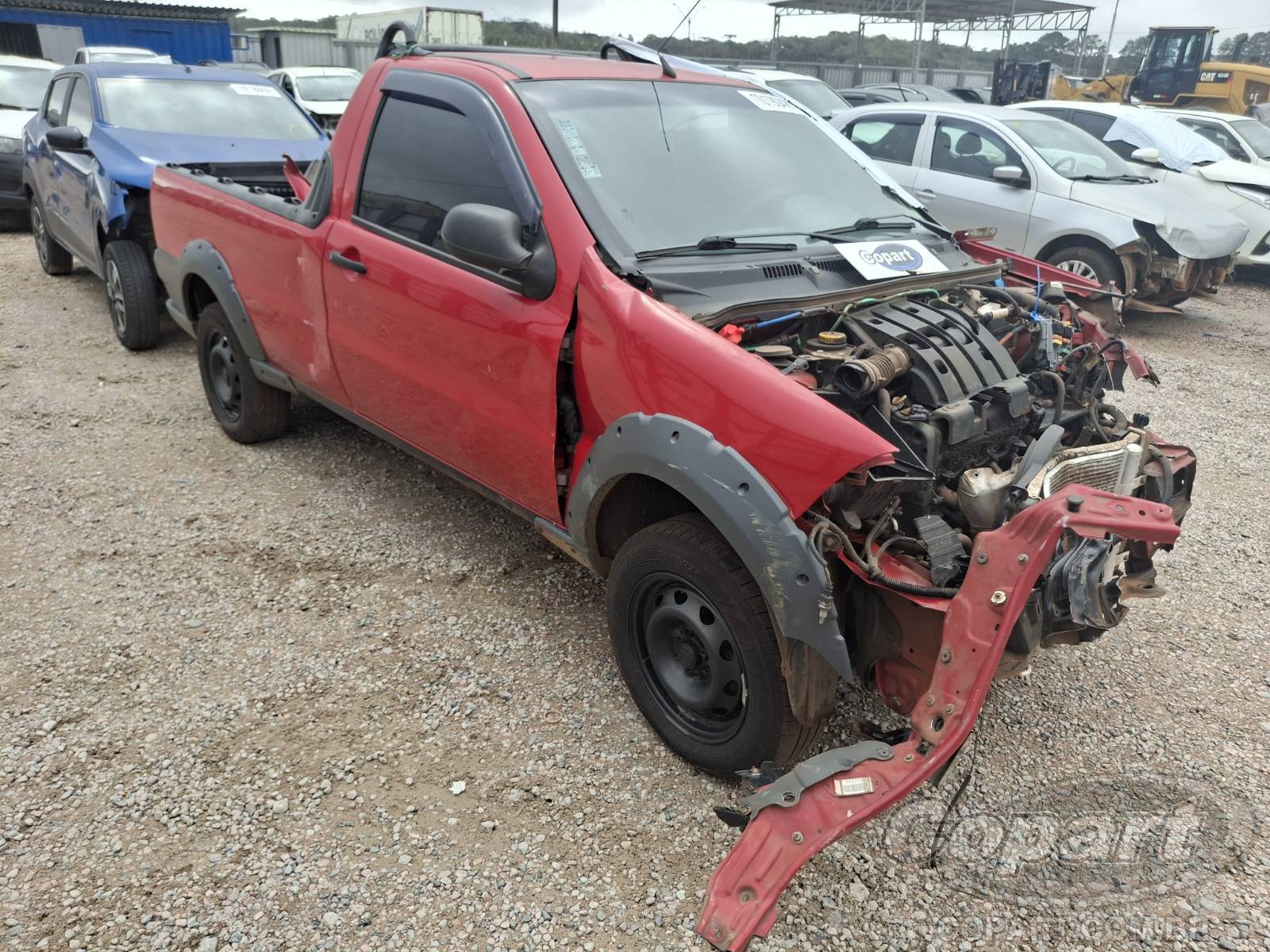 FIAT STRADA CS Working 1.4 2013