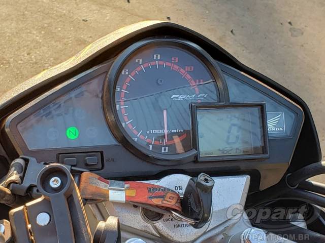 2015 HONDA CB 300 