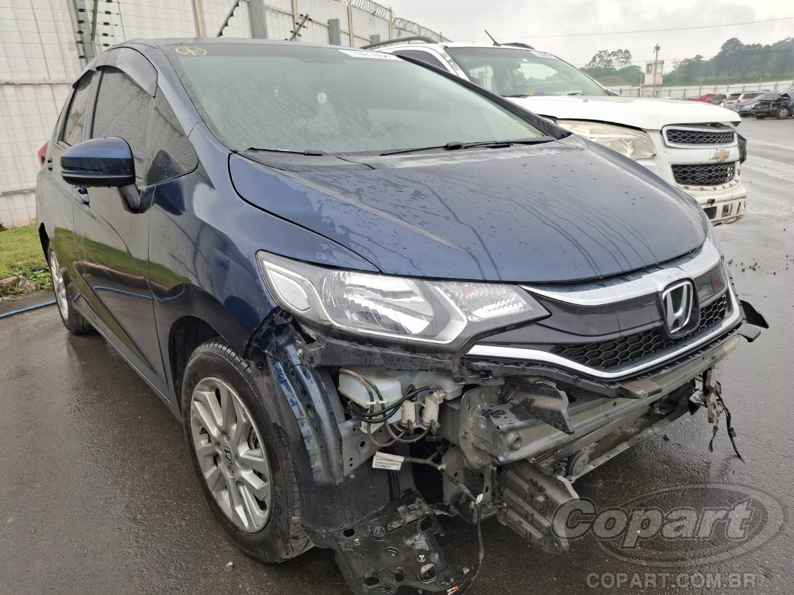 Veículo Honda Fit Honda Fit LX 1.5 16V i-VTEC 2019 2019 em leilão