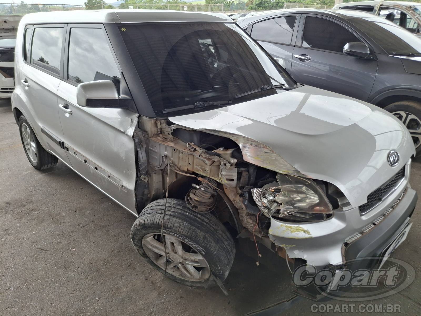 Veículo Hyundai Kia KIA SOUL 2012 Soul EX 1.6 16V 2012 em leilão
