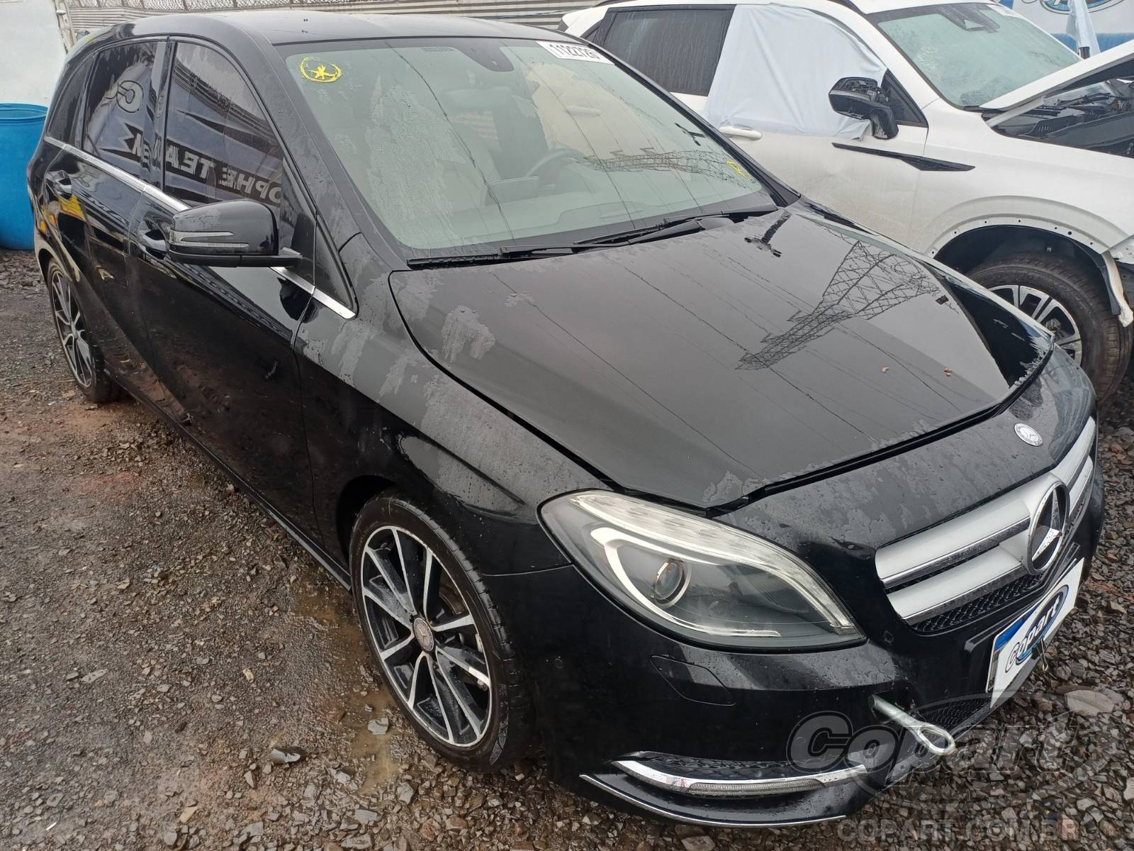 Veículo Mercedes-Benz Mercedes Mercedes Benz Classe B 2014 2014 em leilão