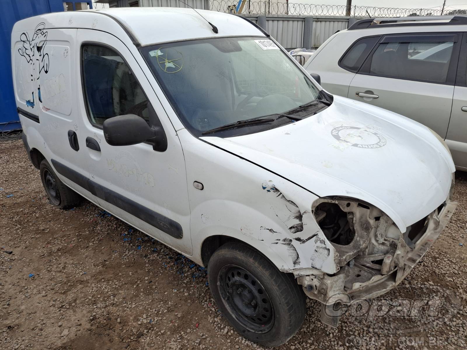 Veículo Renault KANGOO EXPRESS RENAULT KANGOO EXPRESS 1.6 16V HI-FLEX 2015 2015 em leilão