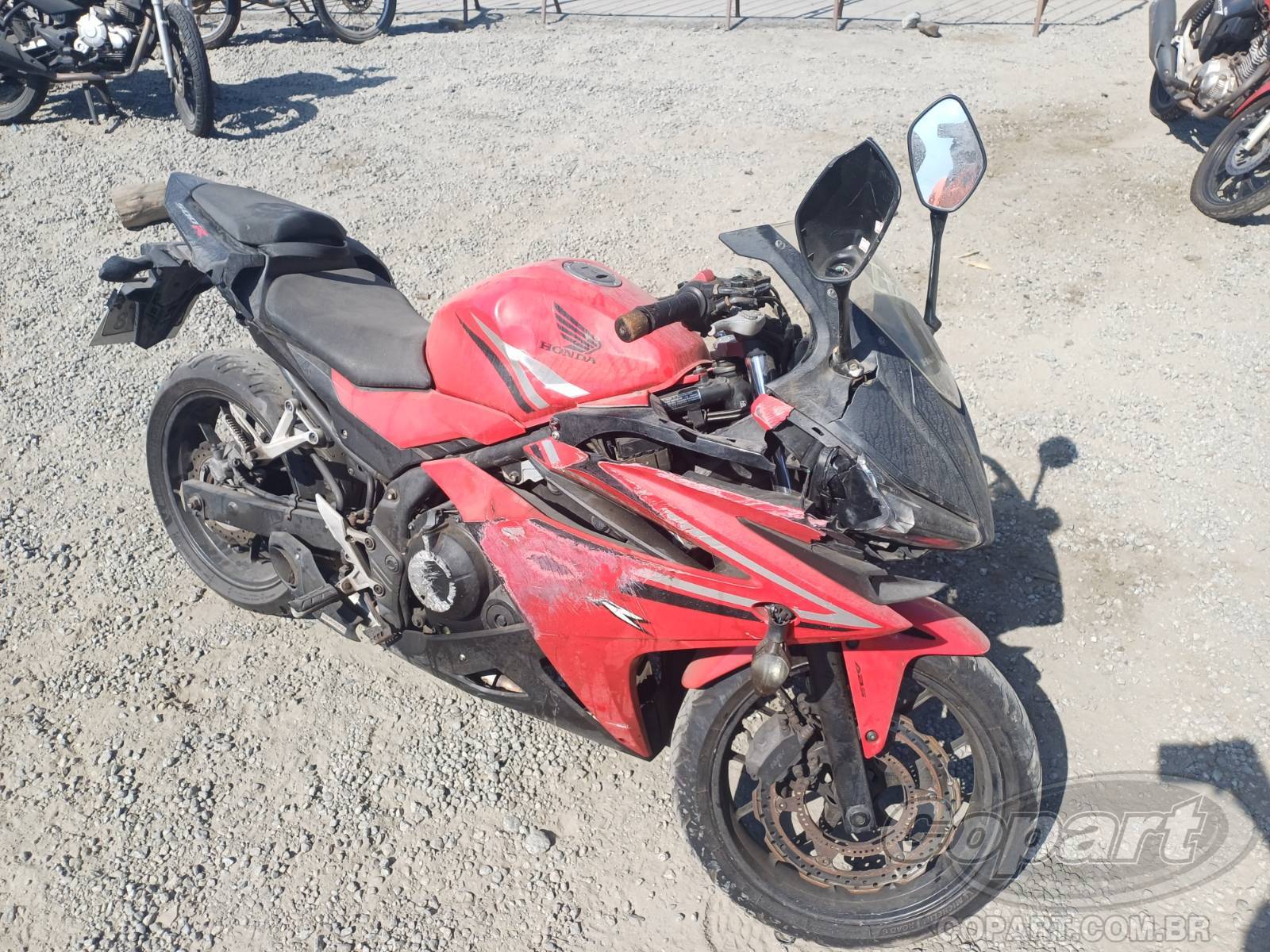 Veículo HONDA CBR 500R 2018 HONDA CBR 500R 2018 em leilão