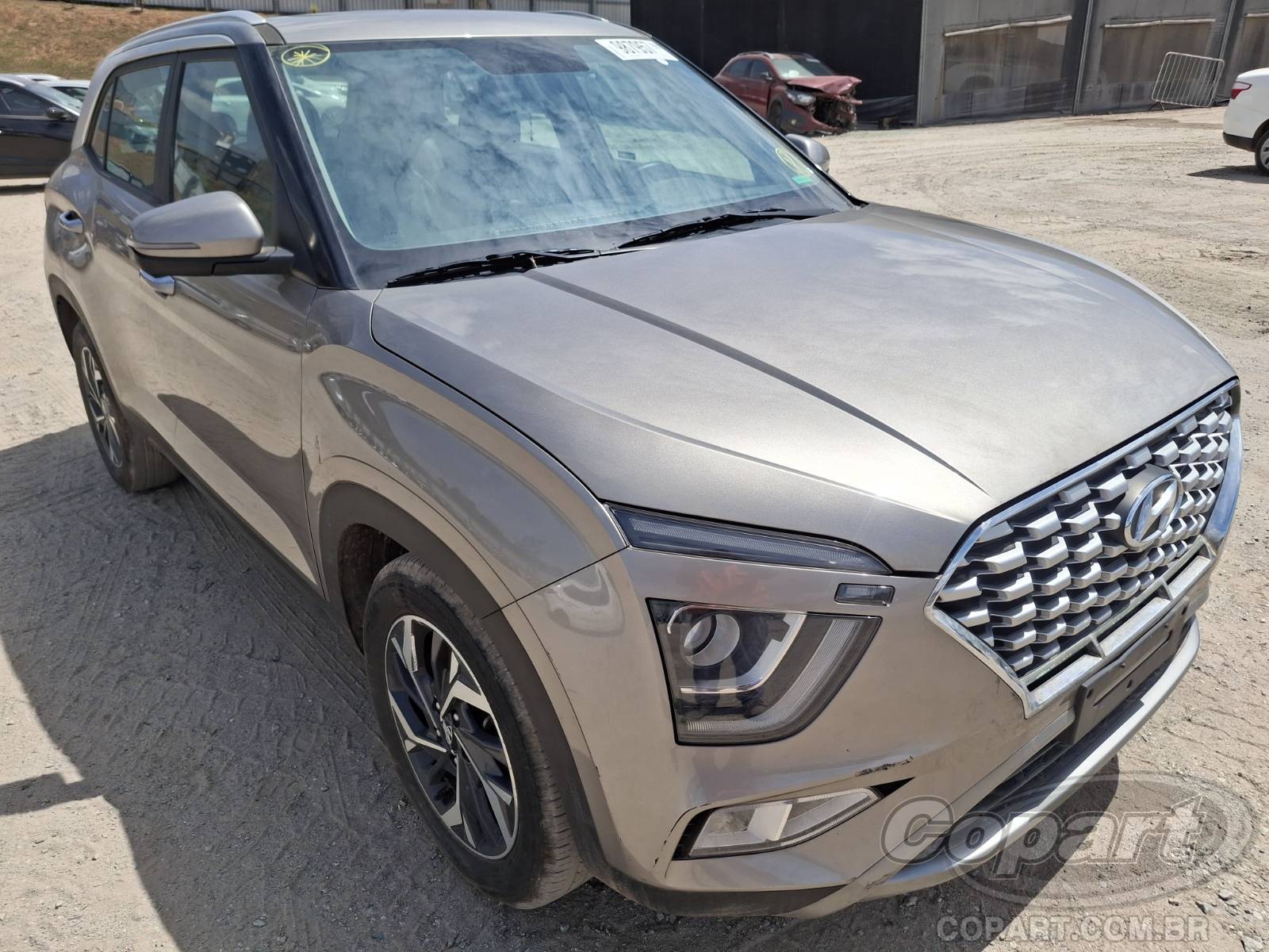 Veículo Hyundai Creta HYUNDAI CRETA Platinum 1.0 12V TGDI Turbo 2022 2022 em leilão