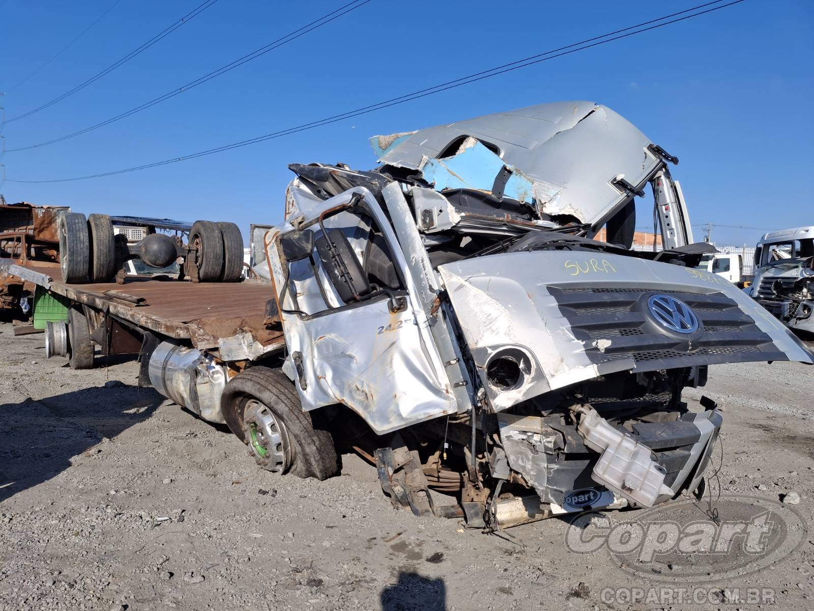 Veículo VOLKSWAGEN Constellation VOLKSWAGEN CONSTELLATION 2010 2010 em leilão