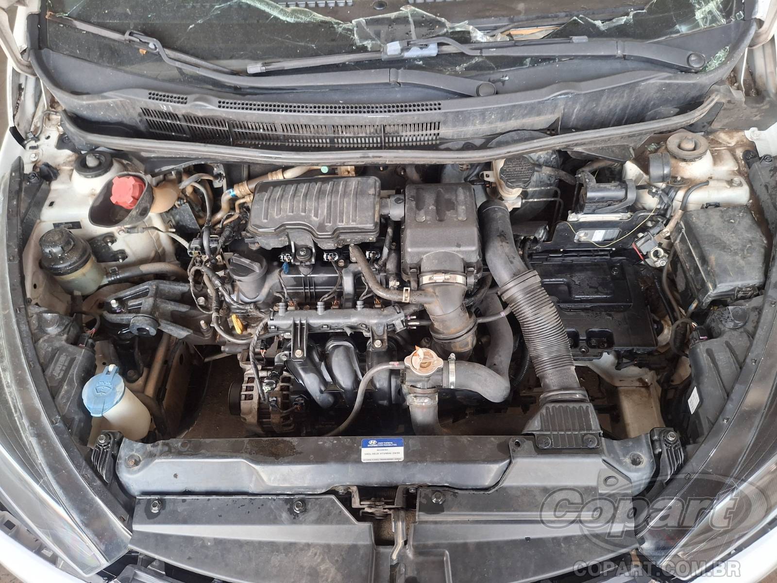 2017 HYUNDAI HB20 — foto 7 de 10